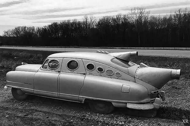 5. Дизайн "футуристического авто" от Боба Райли винтаж, интересно, исторические кадры, исторические фото, история, ретро фото, старые фото, фото