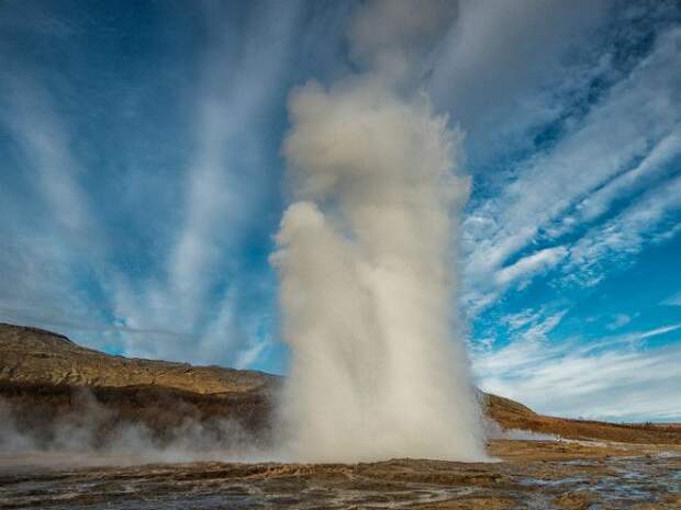 Центральное водоснабжение в Исландии