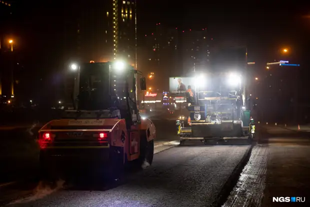 Часть улицы Ипподромской отремонтировали за две ночи — 10 впечатляющих фото