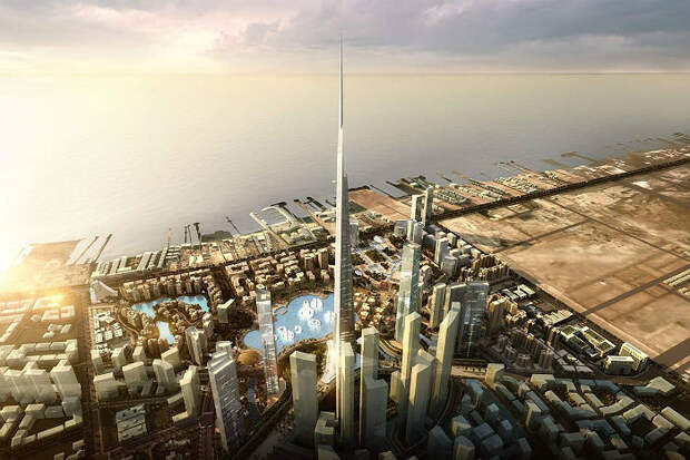 Это будет самое высокое здание в мире.