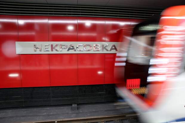 Станция метро «Некрасовка». Фото: Кирилл Зыков, АГН «Москва»