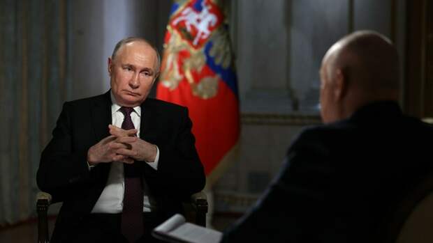 Интервью Владимира Путина Дмитрию Киселеву / Фото: kremlin.ru