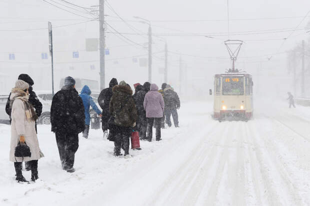 Администрация Челябинска отменила школьникам уроки из-за сильных морозов
