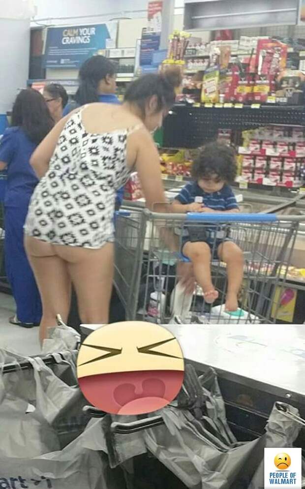 Uncensored People Of Walmart Pics