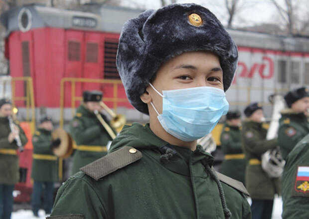 Военный комиссариат Башкирии отправил новобранцев в инновационный технополис «Эра»