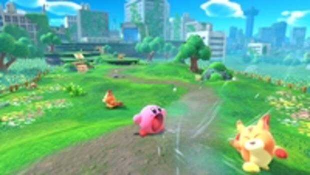 Обзор Kirby and the Forgotten Land