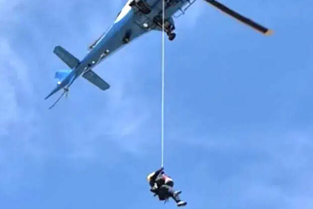 В США туриста, которого 100 раз ужалили пчелы, эвакуировали с горы