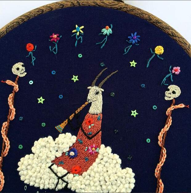 Вышивки Baobap