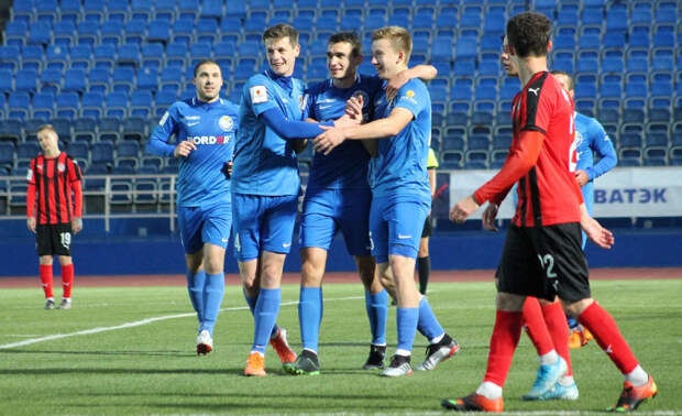 ФК «Рязань» выиграл в Белгороде