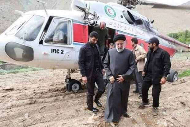 ТАСС: делегация кабмина Ирана отправилась на место крушения вертолета Раиси
