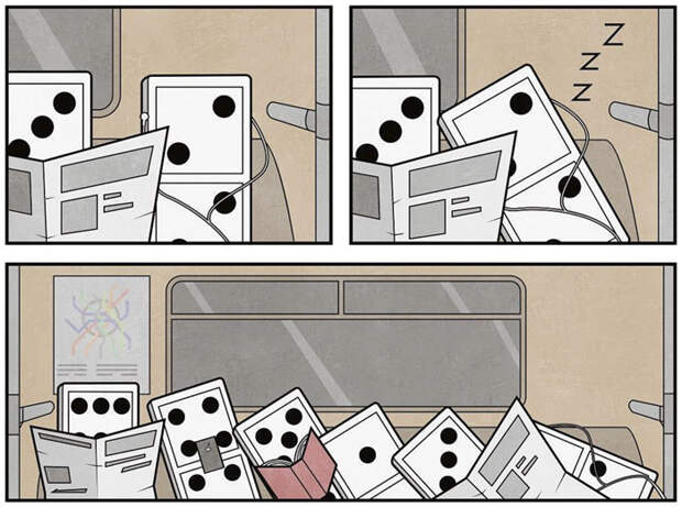 Sarcastic Illustrations