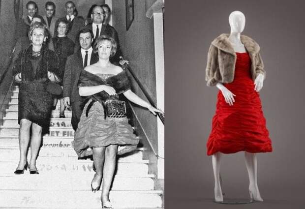 Красное платье Клары Лучко на Каннском фестивале произвело настоящий фурор. / Фото: www.mycdn.me