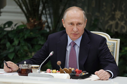 Владимир Путин
