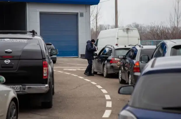 Интенсивное движение на границе