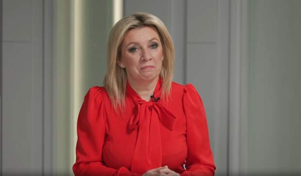 Захарова заявила о «чудовищных» шагах Франции в отношении России