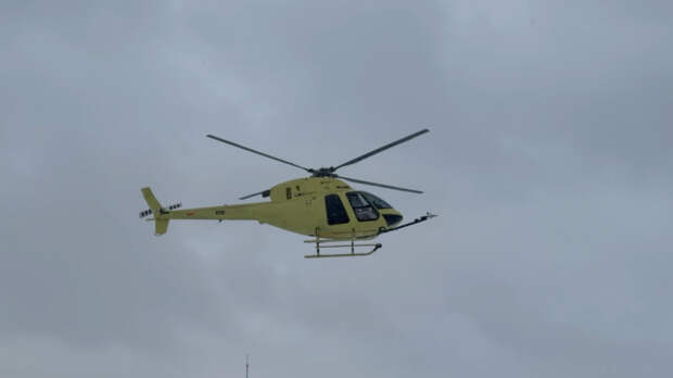 Появились кадры первого испытательного полета вертолета Ми-34М1 с отечественным двигателем ВК-650В