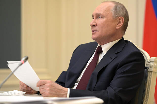 Путин призвал резервистов на военные сборы