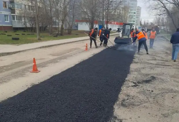 Мэрия Рязани: ямочный ремонт продолжится при благоприятных погодных условиях Мэрия Рязани: ямочный ремонт продолжится при благоприятных погодных условиях