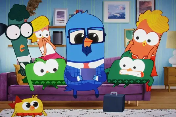 вдруг 00. если тебе грустно подумай про осьминога. вспомнила сколько мне лет. чуковский крокодил с тотошей и кокошей. нашу муху в уголок поволок хочет.