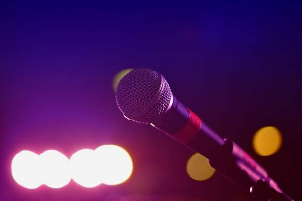Микрофон, концерт. Фото: pixabay.com