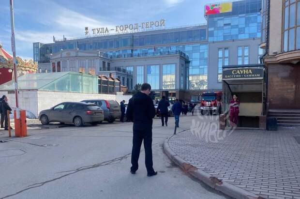 В Туле эвакуировали посетителей ТРЦ "Гостиный двор"