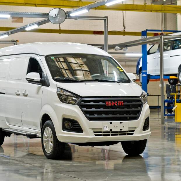 АВТОВАЗ начал производство коммерческих моделей нового бренда SKM