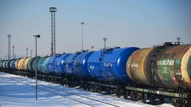 Десять вагонов сошли с рельсов в Пермском крае