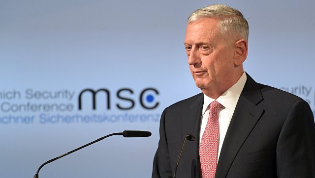 Министр обороны США Джим Мэттис. Архивное фото
