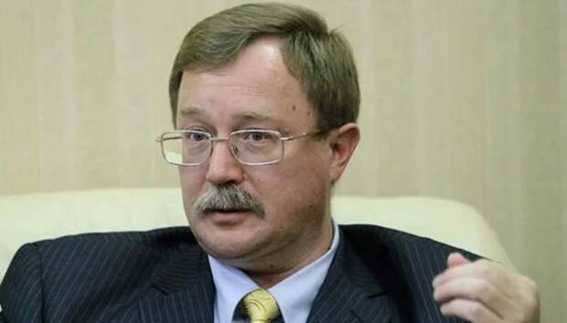 Посол РФ Илья Рогачев