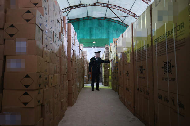 Сотрудники таможни в Китае пресекли контрабанду тонны оленьих пенисов