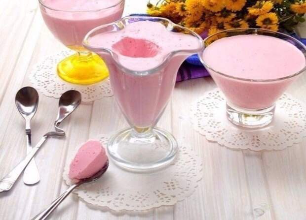 мусс из киселя