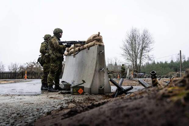 Русофобия в бетоне и минах: что стоит за Балтийской линией обороны? ﻿