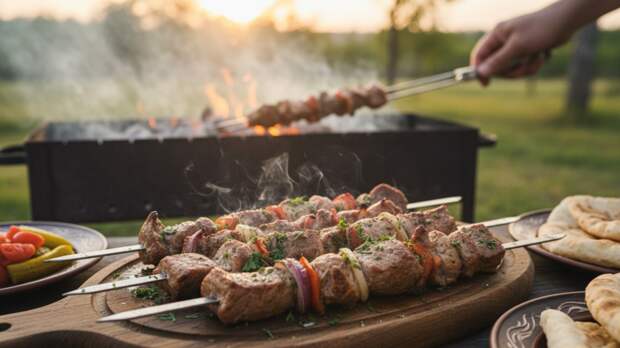 Россиянам объяснили, как сделать шашлык более полезным