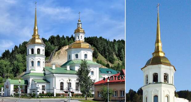 10 прекрасных церквей в стиле «сибирское барокко»