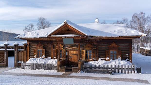 10 традиционных домов разных народов России