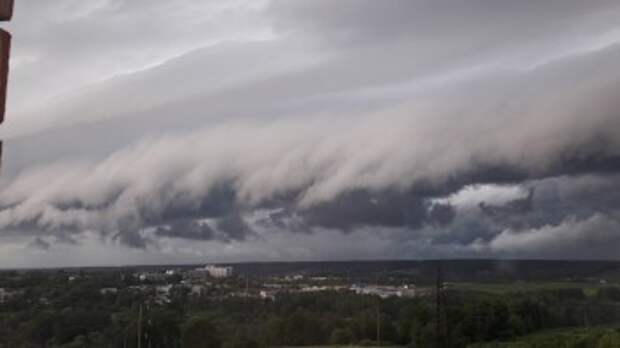 МЧС: к Калуге приближается грозовой фронт