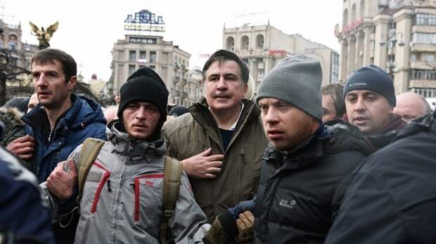 Le Monde: попытка ареста Саакашвили стала «страшным унижением» для Киева