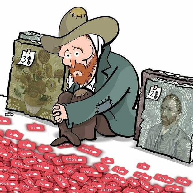 Жизнь Ван Гога глазами иранского художника