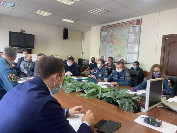 В ЮВАО могут появиться добровольные пожарные дружины