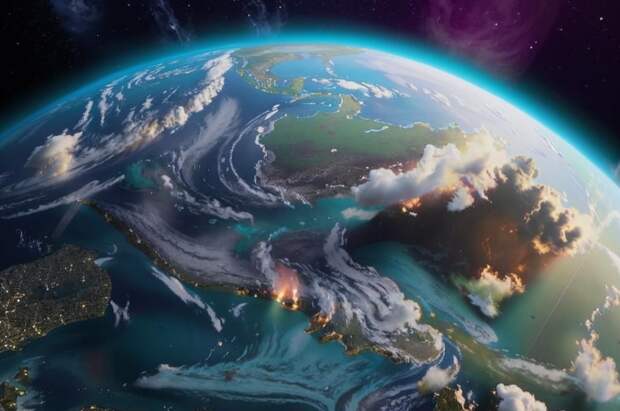 Внутри Земли находятся «острова» размером больше Эвереста