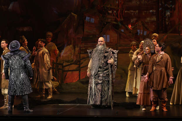 Сцена из оперы «Мандрагора»