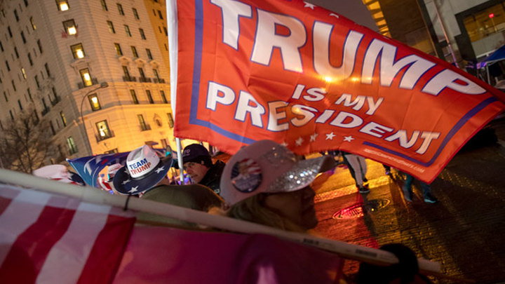 Осада и штурм Капитолия. Трамп и Байден пожинают бурю, посеяв ветер