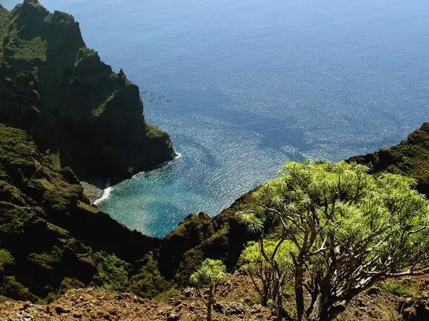 Ущелье Маска: затерянный мир острова Тенерифе 