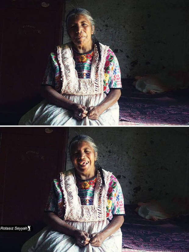 Как меняются люди, услышав комплимент в свой адрес (18 фото)