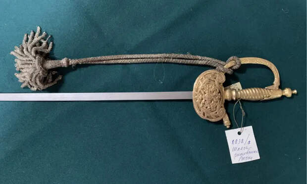 Холодное оружие из музея