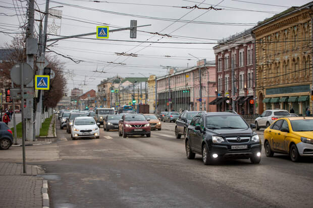9 мая в Туле ограничат движение и стоянку транспорта на десятках улиц