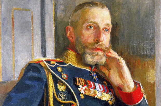 Константин Романов на портрете Осипа Браза. 1912 год