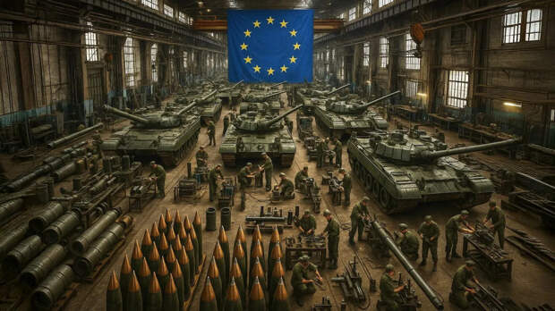 Выделение кредита Украине на €90 млрд назвали переломным моментом