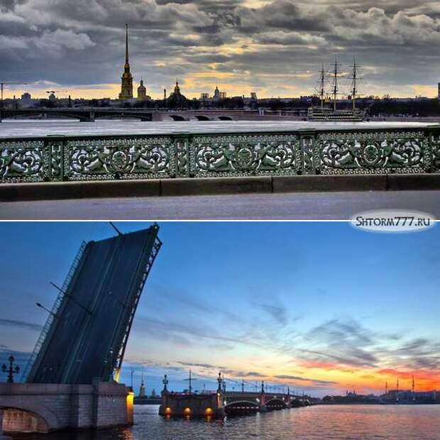 Литейный мост в Санкт-Петербурге-5