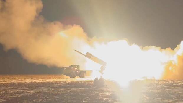 Расчет «Торнадо-С» накрыл пункт размещения боевиков в зоне СВО